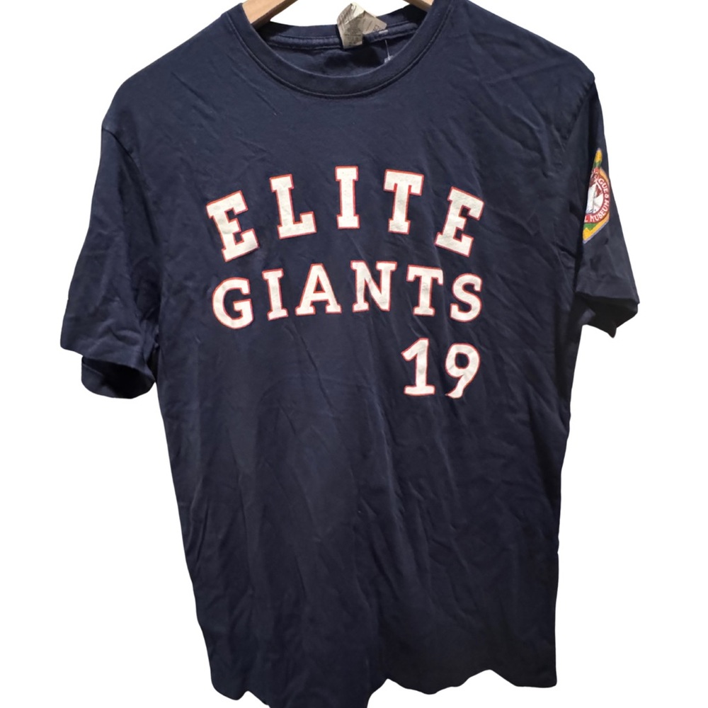 3/30 Elite Giants 19 Navy Blue T-Shirt